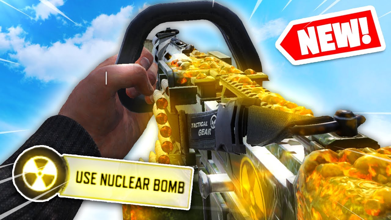 INSANE CHOPPER NUKE in COD Mobile! BEST LMG! YouTube