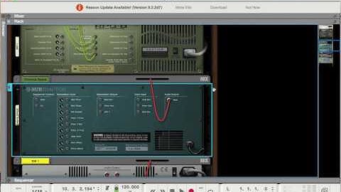 Propellerhead Reason 8 Tutorial - Thor CV Routing
