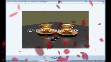 CREATE A SAUCER IN BLENDER 2 79