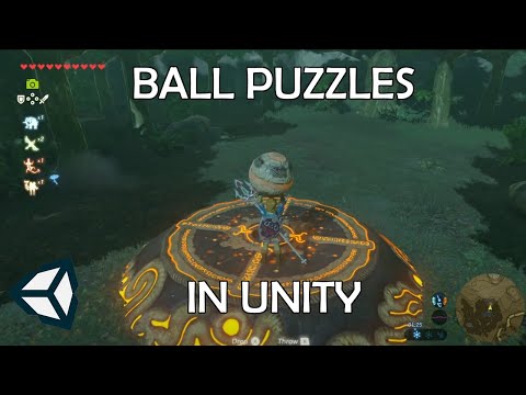 Zelda BotW Ball and Socket in Unity