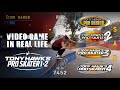 Tony Hawk’s Pro Skater in real life (live action video game)