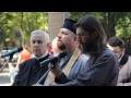 Одесса поминает погибших при пожаре в Доме профсоюзов (новости) http://9kommentariev.ru/