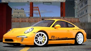 GTA IV Porsche 911 (991) Beta Crash Testing