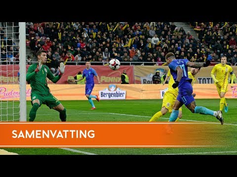 Highlights: Roemeni - Nederland (14/11/2017)