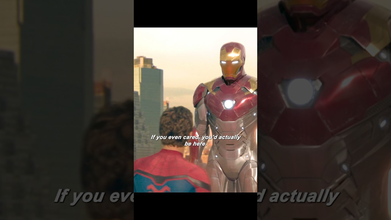 Я единственный, кто верит в тебя 🙏🏻 #железныйчеловек #робертдауни-младший