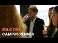 Inauguration du campus eductive rennes