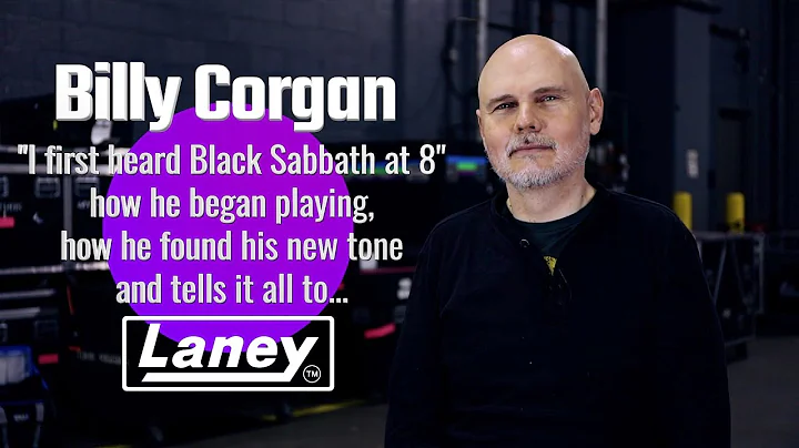 Billy Corgan of The Smashing Pumpkins joins Laney