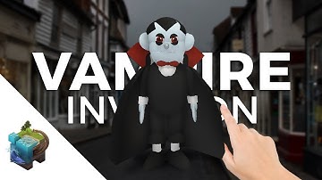 VAMPIRE invasion! - Apple ARkit  " They are Everywhere" : Assemblr