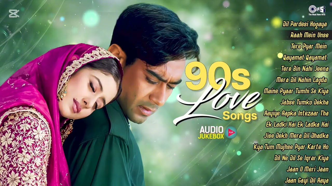 90s Love Songs | 90s Hindi Hits | Romantic Bollywood Love Songs | Evergreen Hindi Collection
