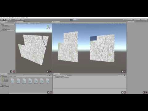 Unity3d tile map test