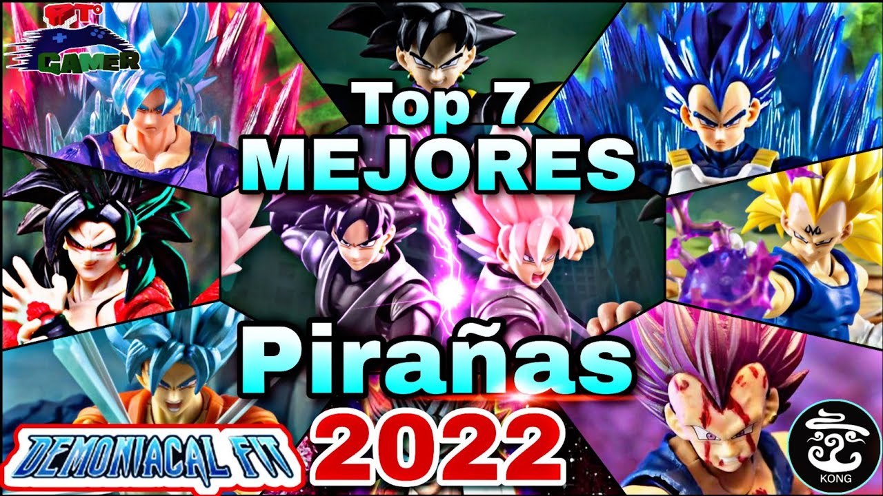 NO SH Figuarts Dragon Ball Top 7 Las MEJORES Pirañas del 2022 | Demoniacal Fit | Kong Studio