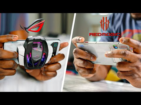Asus ROG Phone 7 Ultimate vs Red Magic 8 Pro: Best gaming Phone?