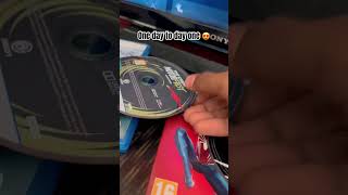 PS5 Spider-Man Disc Insert 🔥 My PlayStation 5 Game Collection #shorts