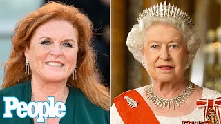 Sarah Ferguson Reveals Queen Elizabeth's Last Words to Her Before the Monarch's Death | PEOPLE