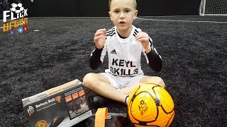 KEYL SKILLS 💥  // The #FootballFlick Urban Return Ball ⚽️ screenshot 4