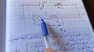 الظواهر الكهربائية و الدارة المستقصرة فيزياء اولى متوسط