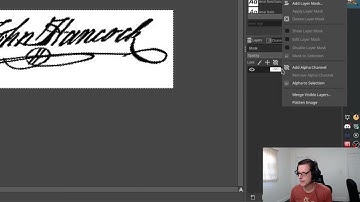 How To Insert an Electronic Signature into PDF Part 1: Create Signature with Transparent Background