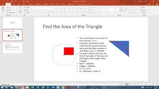 Using Monte Carlo to Estimate Distances Between Points screenshot 3
