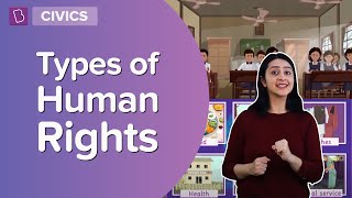 Types Of Human Rights | Class 6 - Civics | Learn With BYJU'S