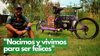 En bici Cargo dándole la vuelta a Sudamérica | Mike Biciaventurero desde Colombia para el Mundo