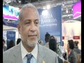 John Maginley (Hon) MP, Minister of Tourism, Civil Aviation & Culture, Antigua & Barbuda @ WTM 2011