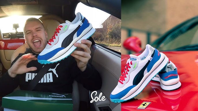 Puma style rider on feet Clearance