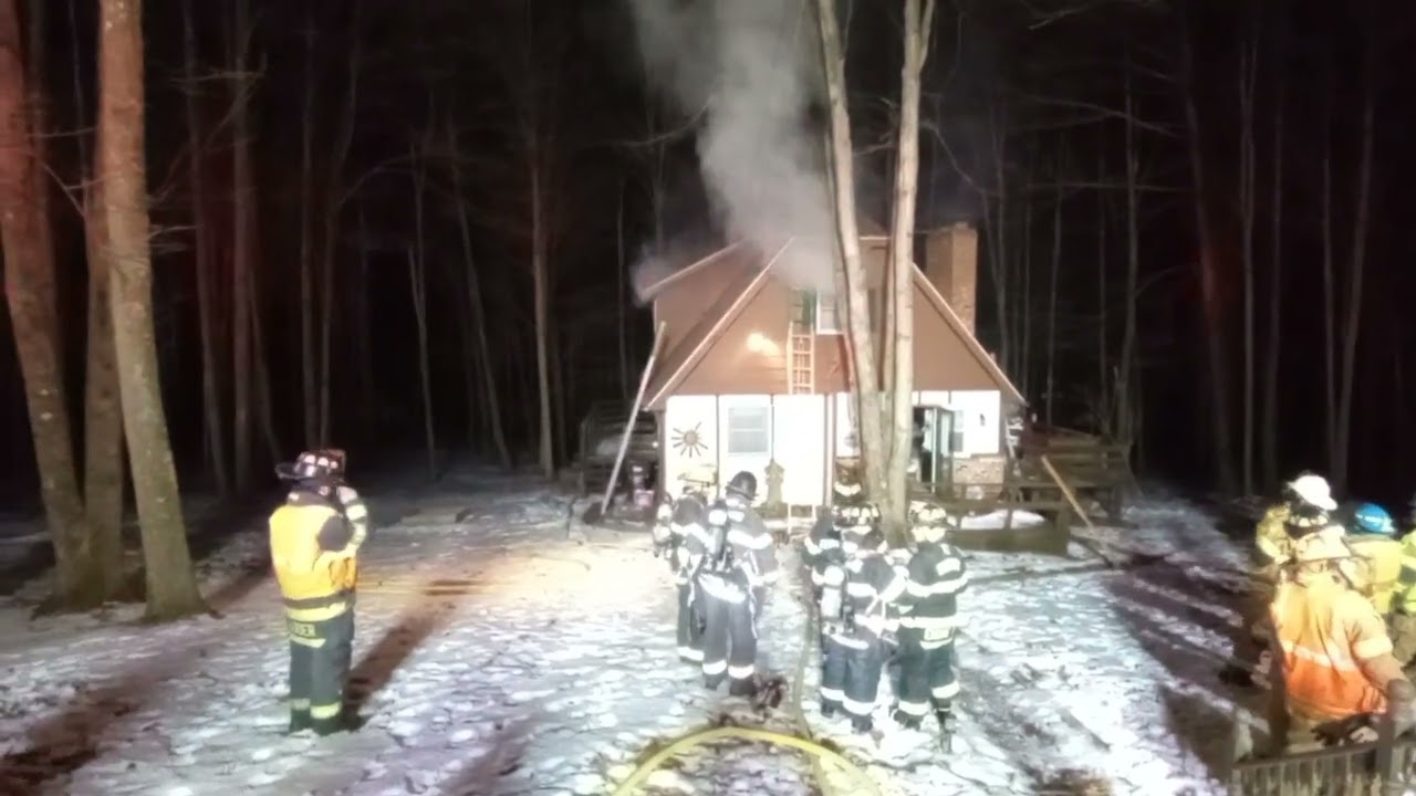 Structure Fire Treasure Lake Sandy Twp Pa