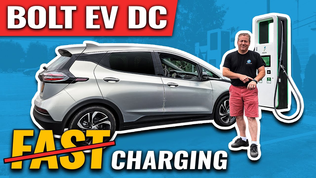 Chevy Bolt EV Fast Charging Analysis YouTube