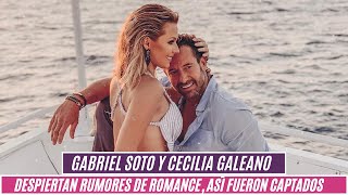 Gabriel Soto y Cecilia Galeano despiertan rumores de romance, así fueron captados