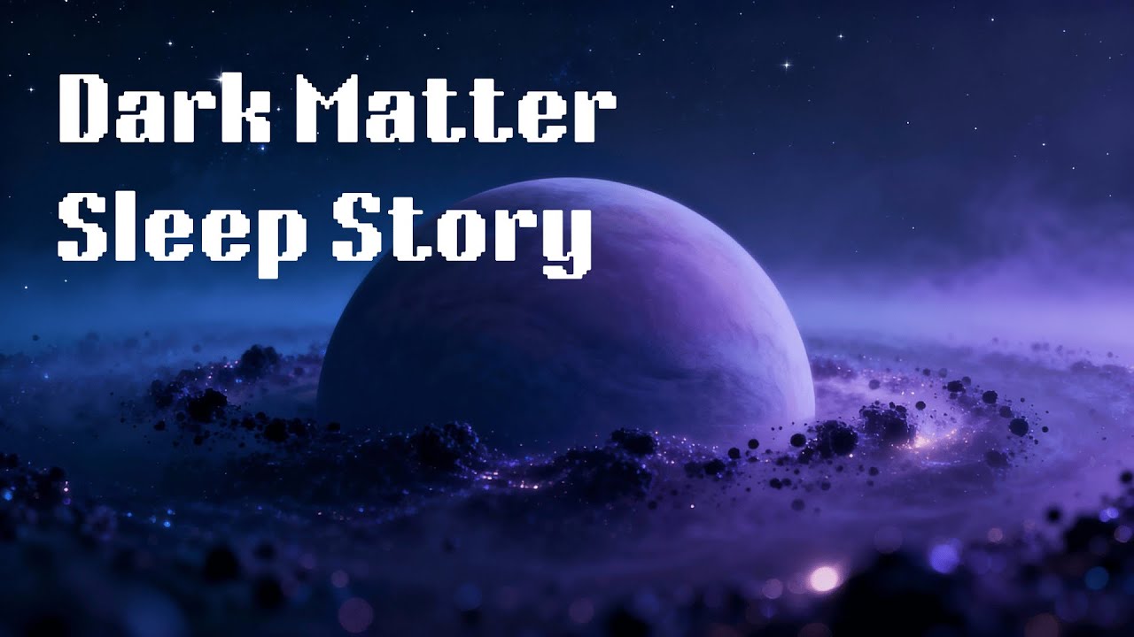 Dark Matter Explained Gently | A Calming Space Sleep Story [30 mins]