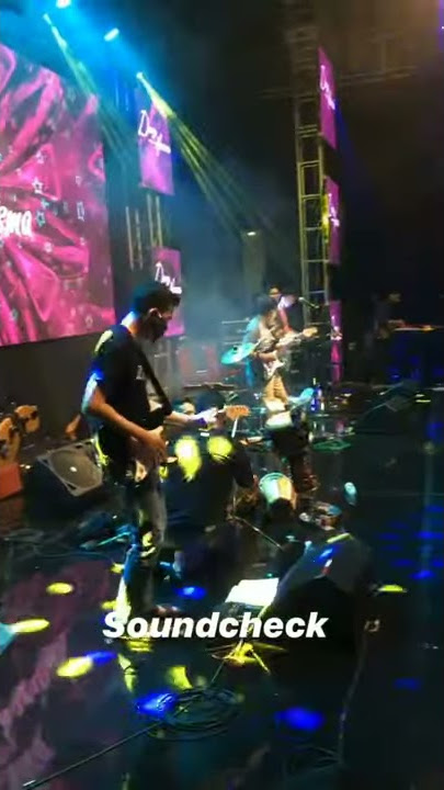 Dory Harsa Nella Kharisma Cek sound bareng untuk konser Panggih Bintang Katresnan Aeromax Production