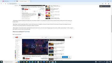 How to get the old YouTube layout in 2025