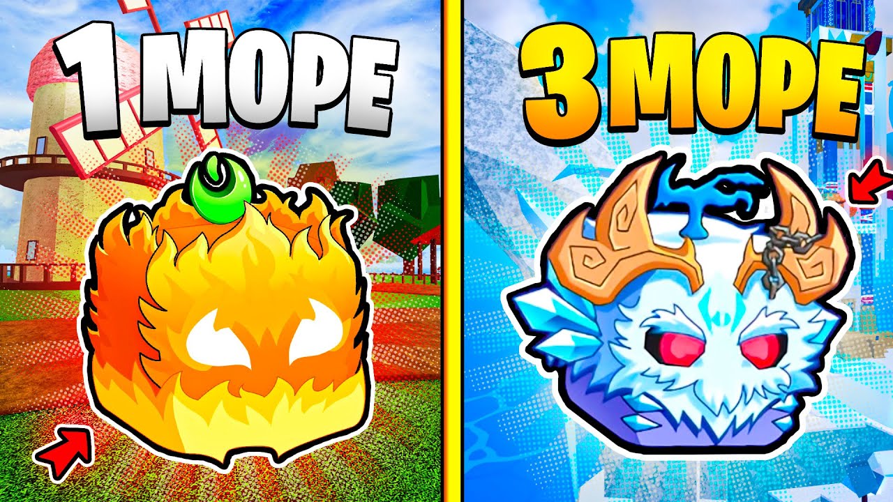 🍇ЛУЧШИЕ ФРУКТЫ ДЛЯ КАЖДОГО МОРЯ в БЛОКС ФРУТС / BLOX FRUIT Roblox