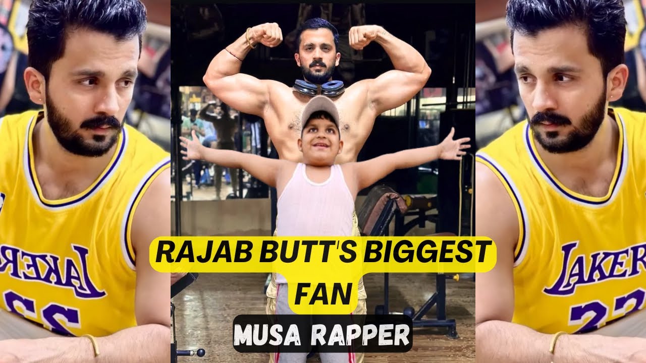 Musa Rapper's MOST DEDICATED Super Fan Revealed! Viral Rap | Daily Vlog ...