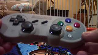 [Unbox] 8bitdo SF30 Pro Bluetooth Controller Unboxing/Setup