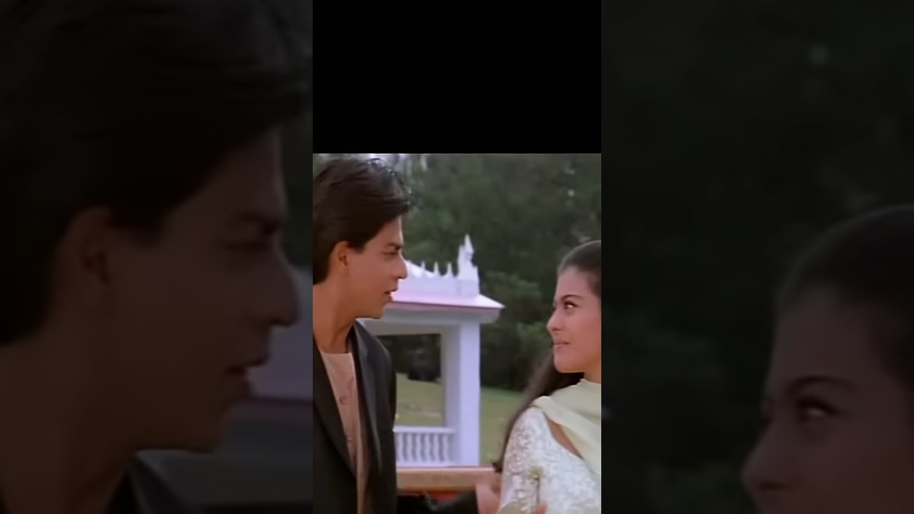 Shahrukh KhanNo 1 handsome hero with kajol in Bollywood #shahrukh #bollywood #srk #song #kajol
