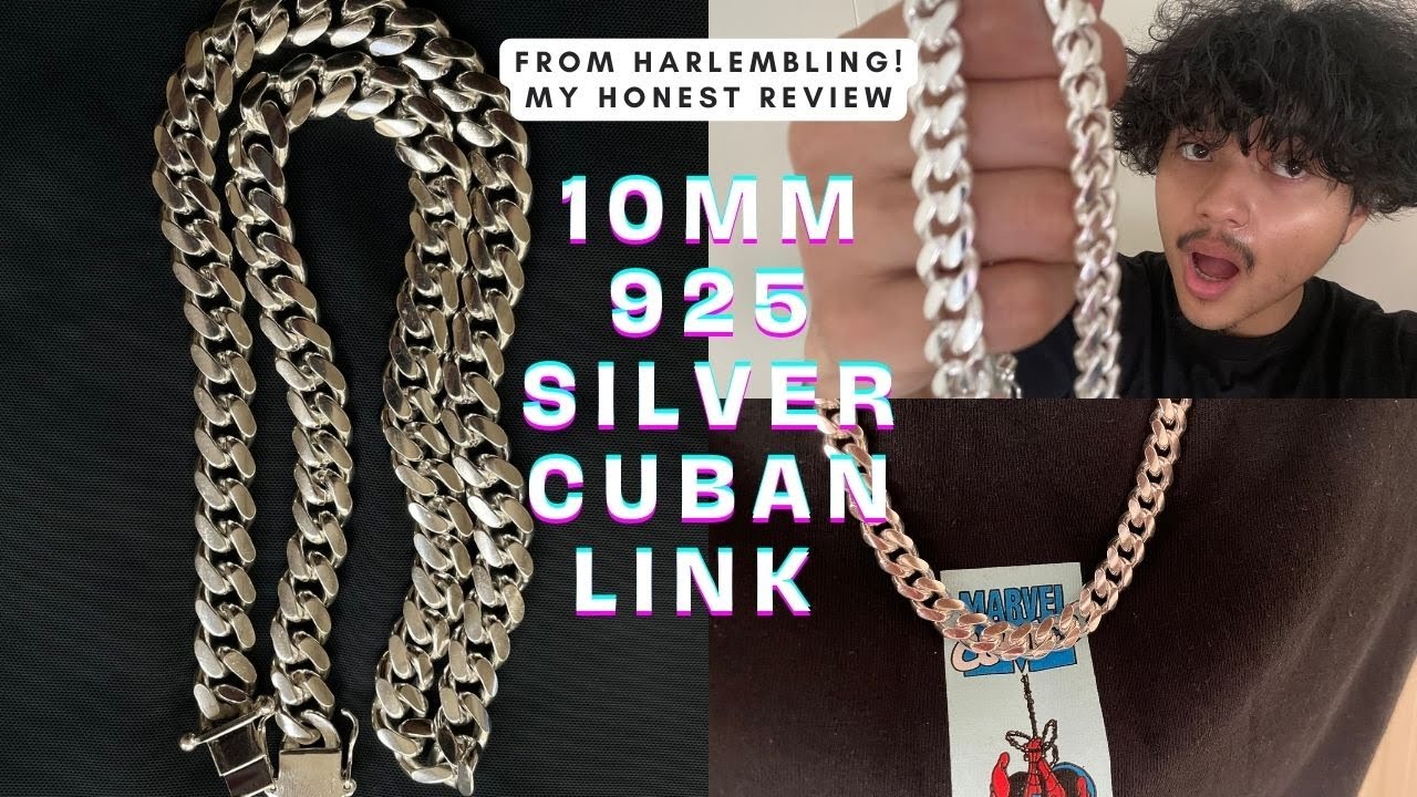 JAXXON 10mm Cuban Link Gold Chain | 22