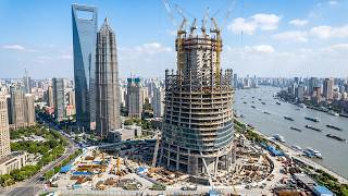 This 632m Skyscraper Twists 120° — Here's Why' or 'China Built a $2.4B Tower on Mud