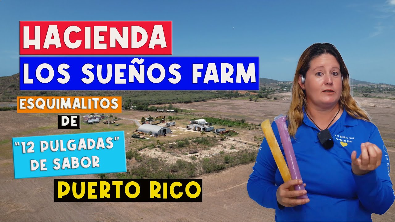 🛑 Los Esquimalitos de Lajas, en la "Hacienda Los Sueños Farm".