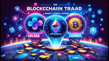 Comparing Blockchains: Solana vs Ethereum vs Cosmos - A Smart Contract Showdown