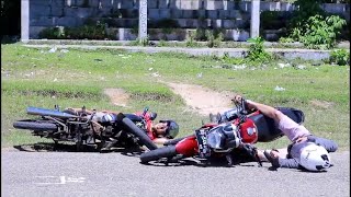 Video Lucu terbaru Manna Bengkulu Selatan 'Susahnya Ngajarin JOLBOL Bermotor (Part 1)'