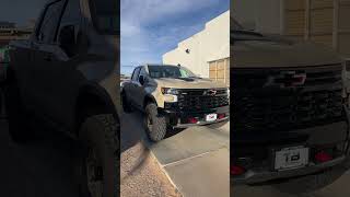 Stock Chevrolet Silverado ZR2 on 35s. Stock Chevrolet Silverado ZR2 on 35s.