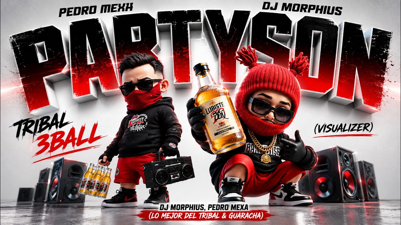 Watch ⚡ TRIBAL 3BALL - PARTYSON (Visualizer) | Dj Morphius & Pedro Mexa on YouTube Watch ⚡ TRIBAL 3BALL - PARTYSON (Visualizer) | Dj Morphius & Pedro Mexa on YouTube