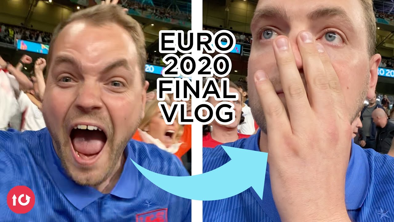 WE WENT TO THE EUROS FINAL | EURO 2020 | ITALY vs ENGLAND