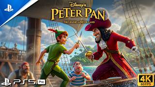 Download Lagu Peter Pan: The Legend of Never Land - PS5™ Gameplay [4K 60FPS] MP3