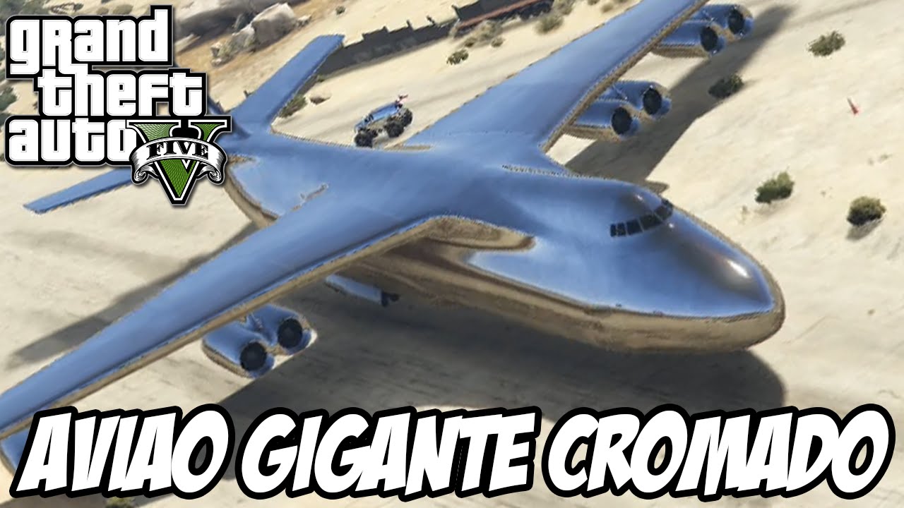 GTA 5 aviões - lista de todos os planos de GTA V