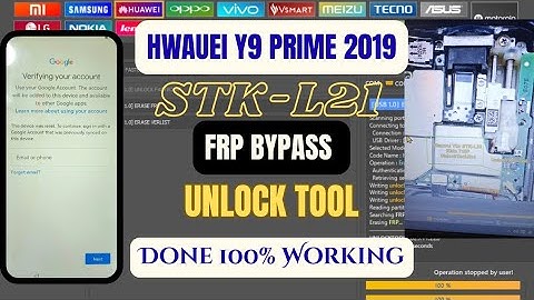 Huawei Y9 Prime 2019 FRP Unlocktool | Huawei Frp bypass 2025#GSMALI#frpbypass #Y9prime2019