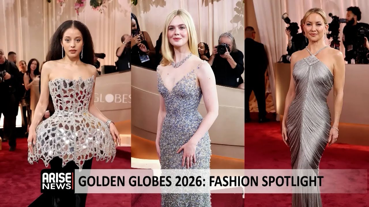 Golden Globes 2026 Fashion Spotlight + AFRIMA Awards Highlights