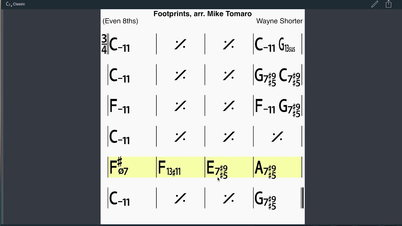 Footprints solo advice - YouTube