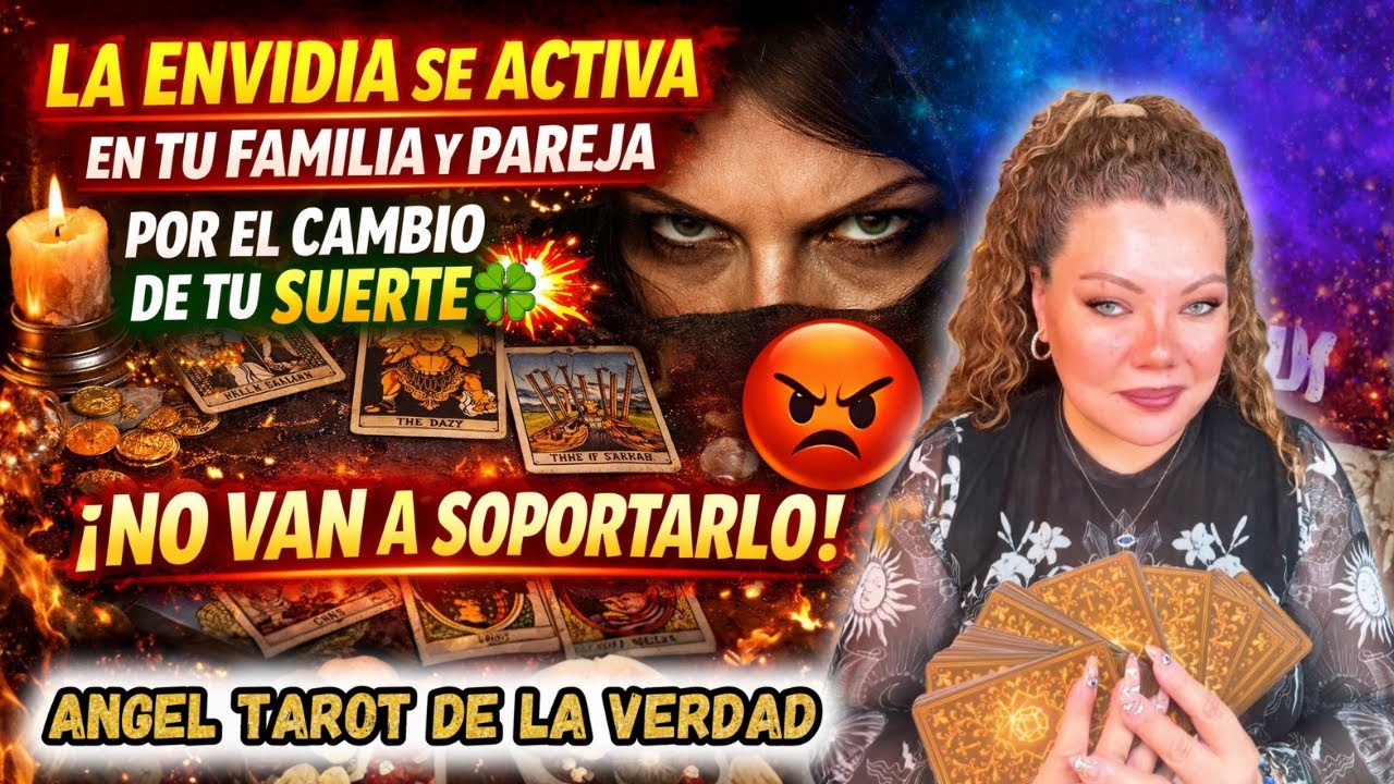 🔮La ENVIDA de tu FAMILIA o PAREJA Se ACTIVA con el CAMBIO DE SUERTE QUE VIENE PARA TI💥NO SOPORTARÁN🔮